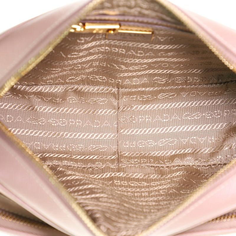 Women's or Men's Prada Front Pocket Crossbody Bag Saffiano Leather Small