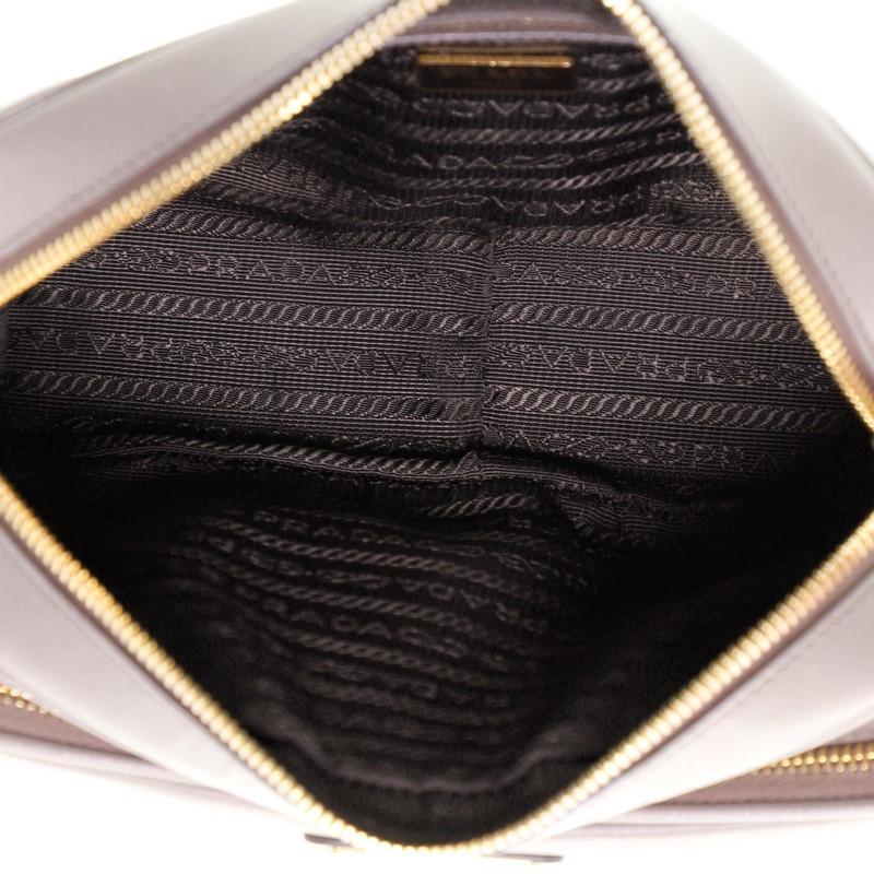 Prada Front Pocket Crossbody Bag Saffiano Leather Small 1