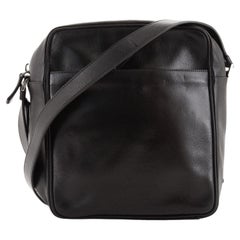 Prada Front Pocket Messenger Bag Soft Calf Medium