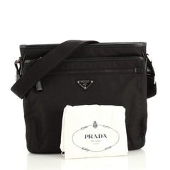 Prada Vordertasche Messenger Bag Tessuto Medium