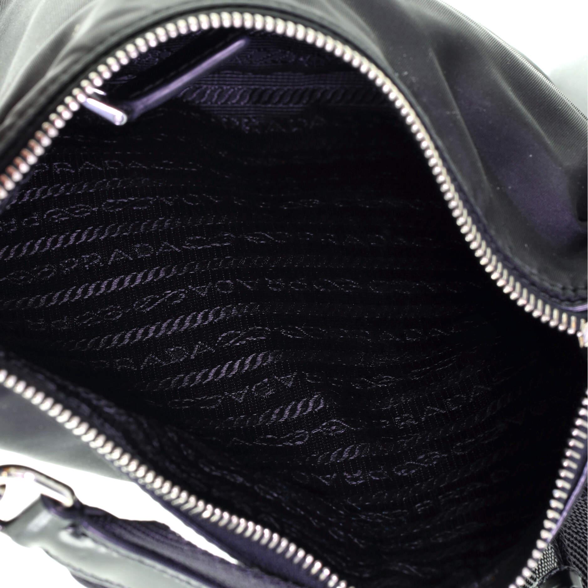 Women's or Men's Prada Front Pocket Messenger Bag Tessuto Medium