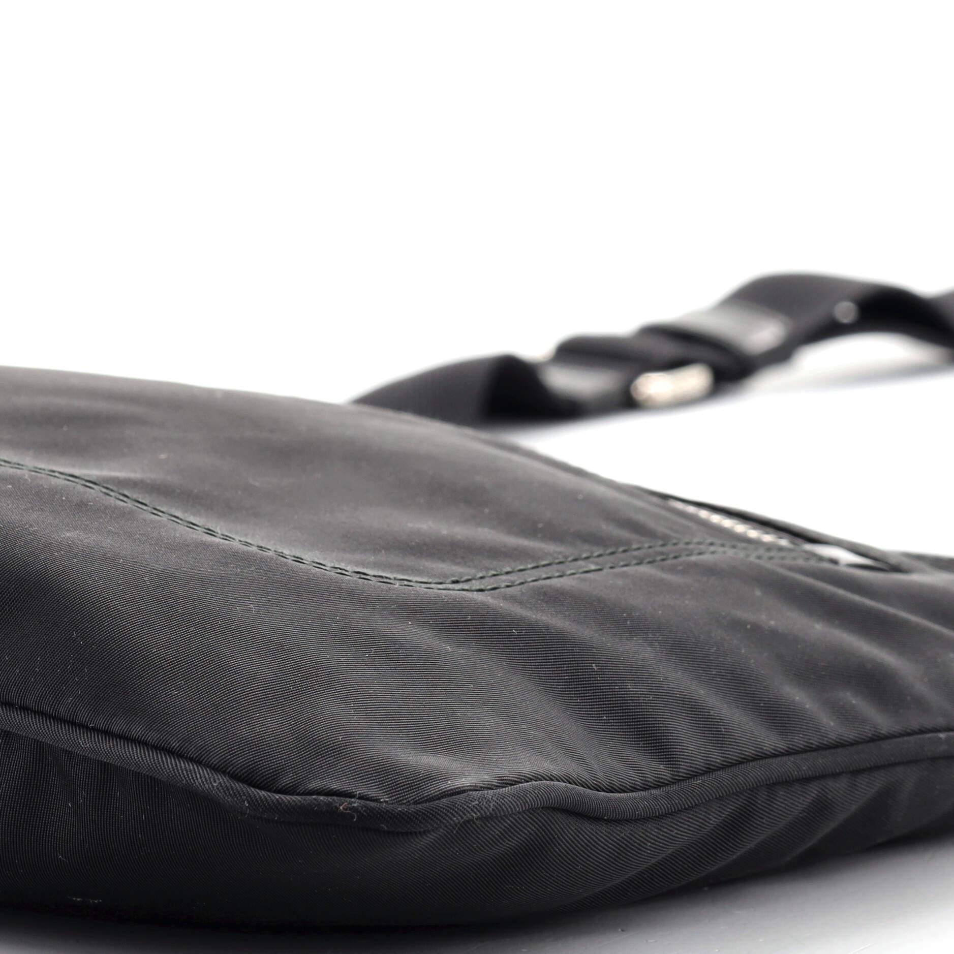 Prada Front Pocket Messenger Bag Tessuto Medium 1