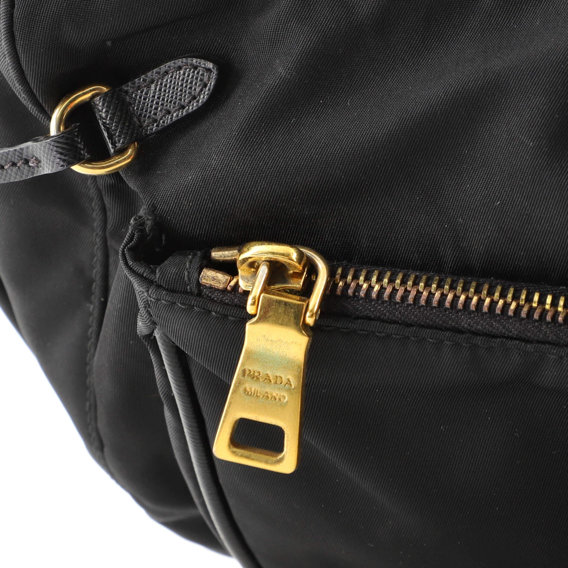 Prada Vordertasche Messenger Bag Tessuto Medium 2