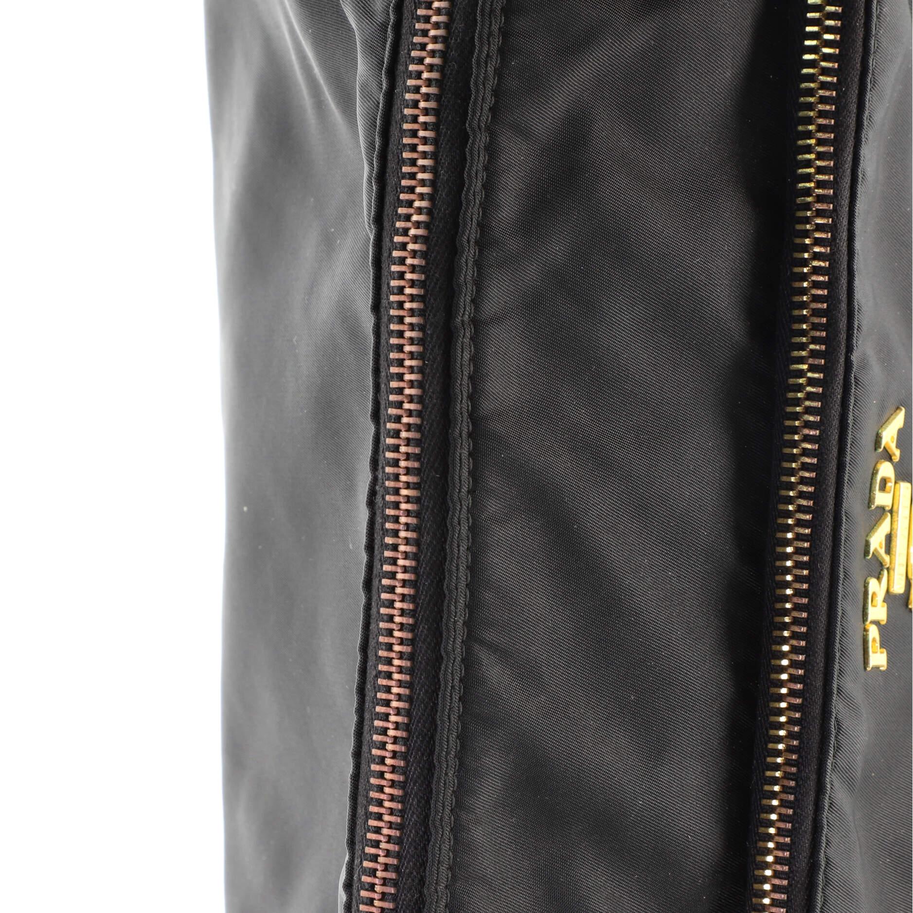 Prada Vordertasche Messenger Bag Tessuto Medium 3