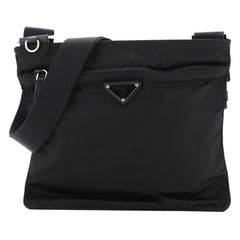 Prada Front Pocket Messenger Bag Tessuto Medium