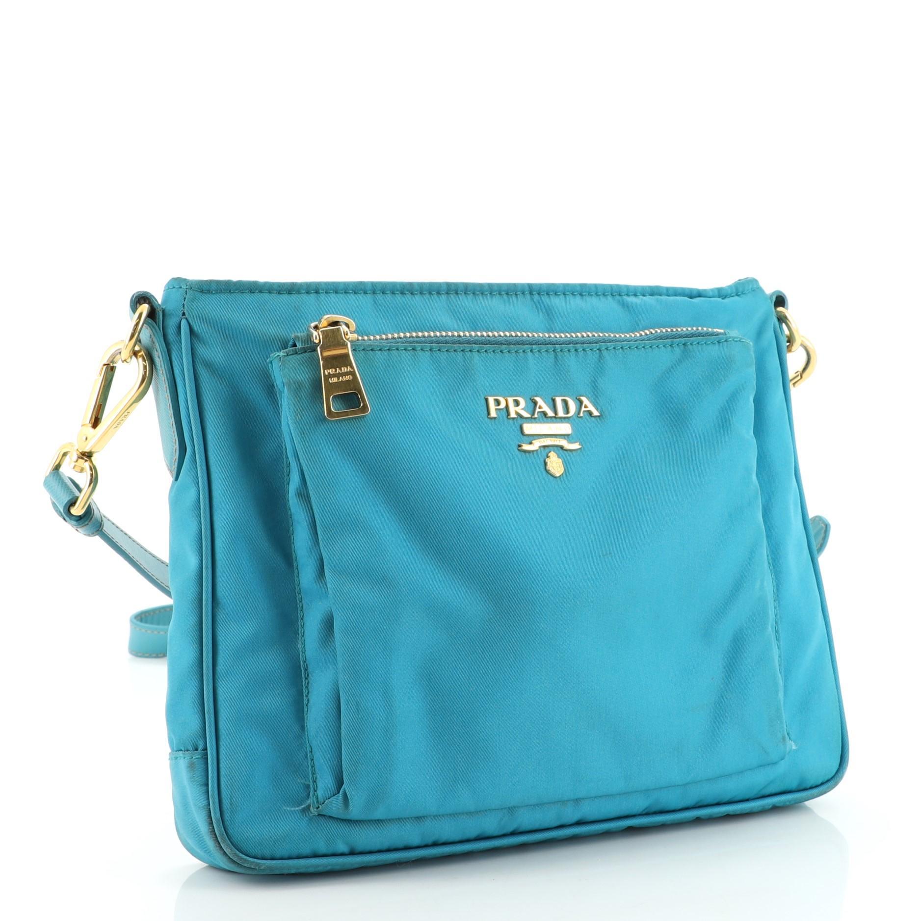 prada bag crossbody nylon