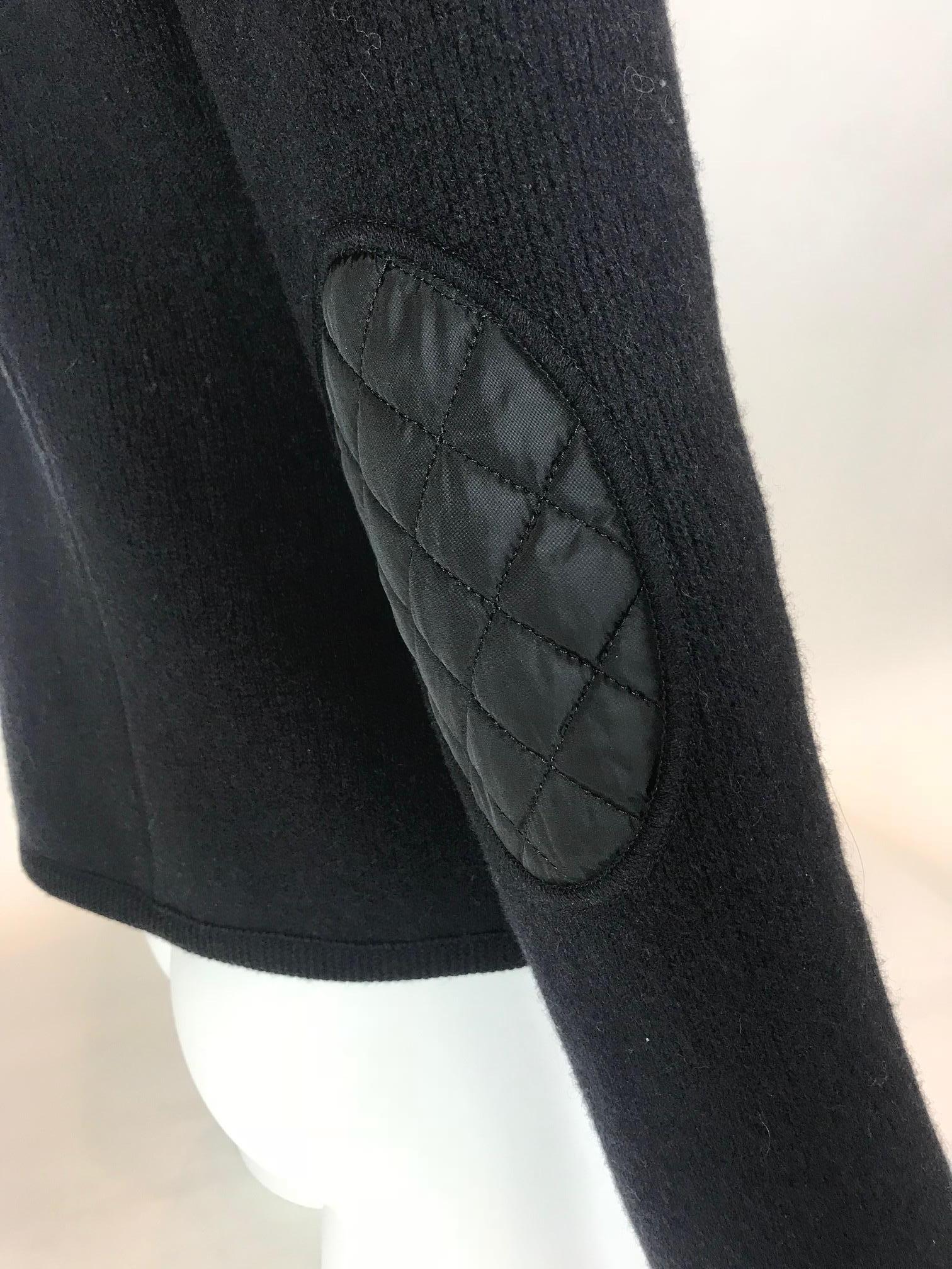 Prada Fur Hooded Knit Sweater For Sale 3