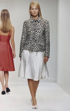 Prada FW 1995 Dalmatian Calf Hair Knee-High Boots, Size 37.5 – Archival Icon