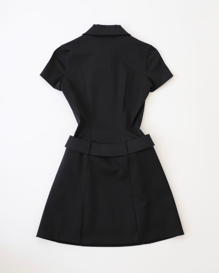 prada black mini dress Prada Mini Dress by Prada