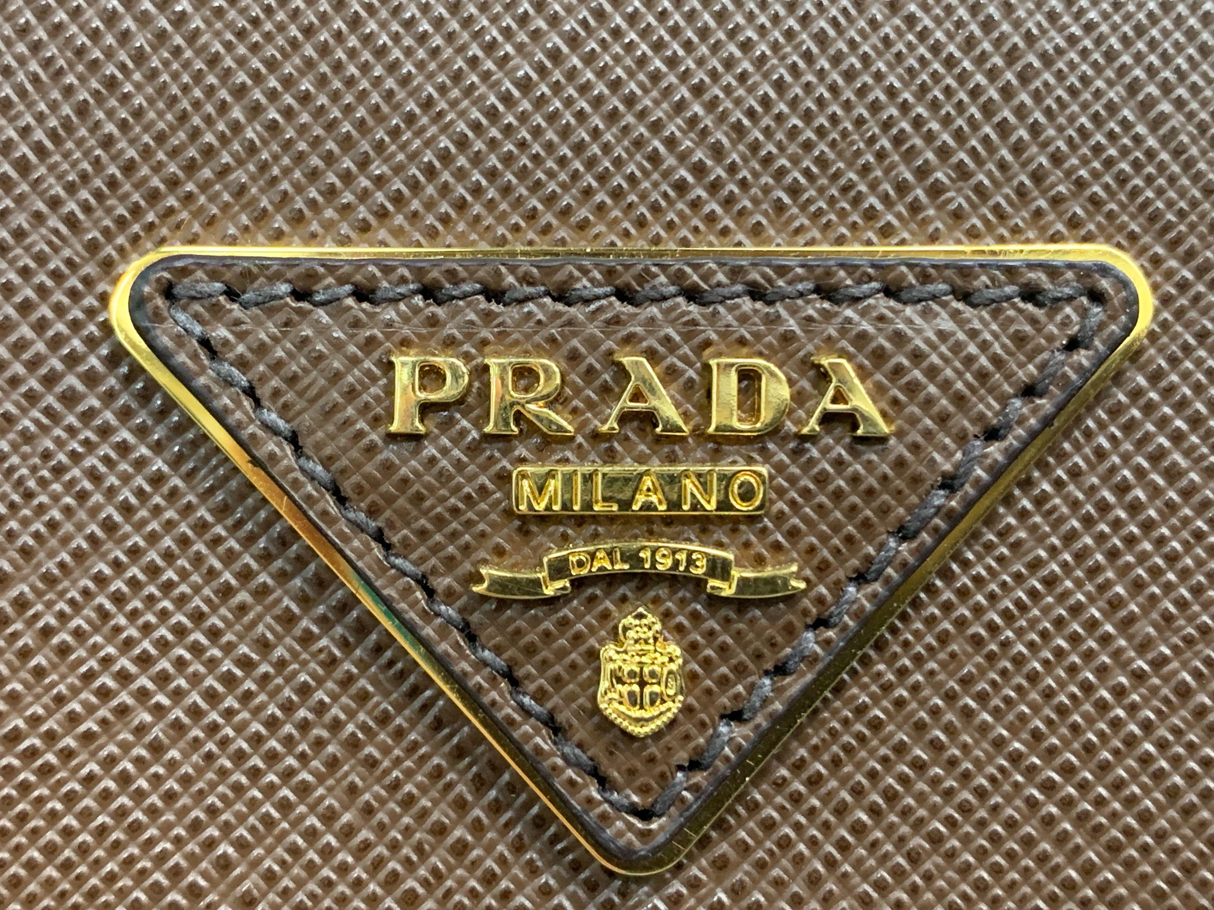 Prada Galleria 1BA786 Large Saffiano Tote Women's Bag In Excellent Condition In New York, NY