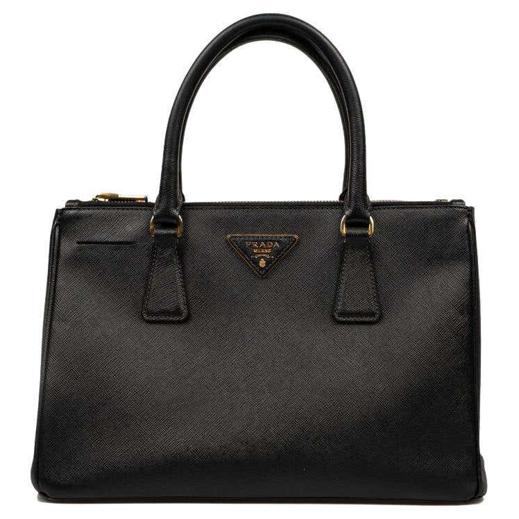 Prada Bauletto Bowler bag Black Patent / Vernice Leather at 1stDibs