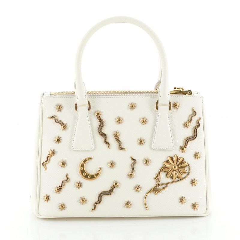 prada galleria beige