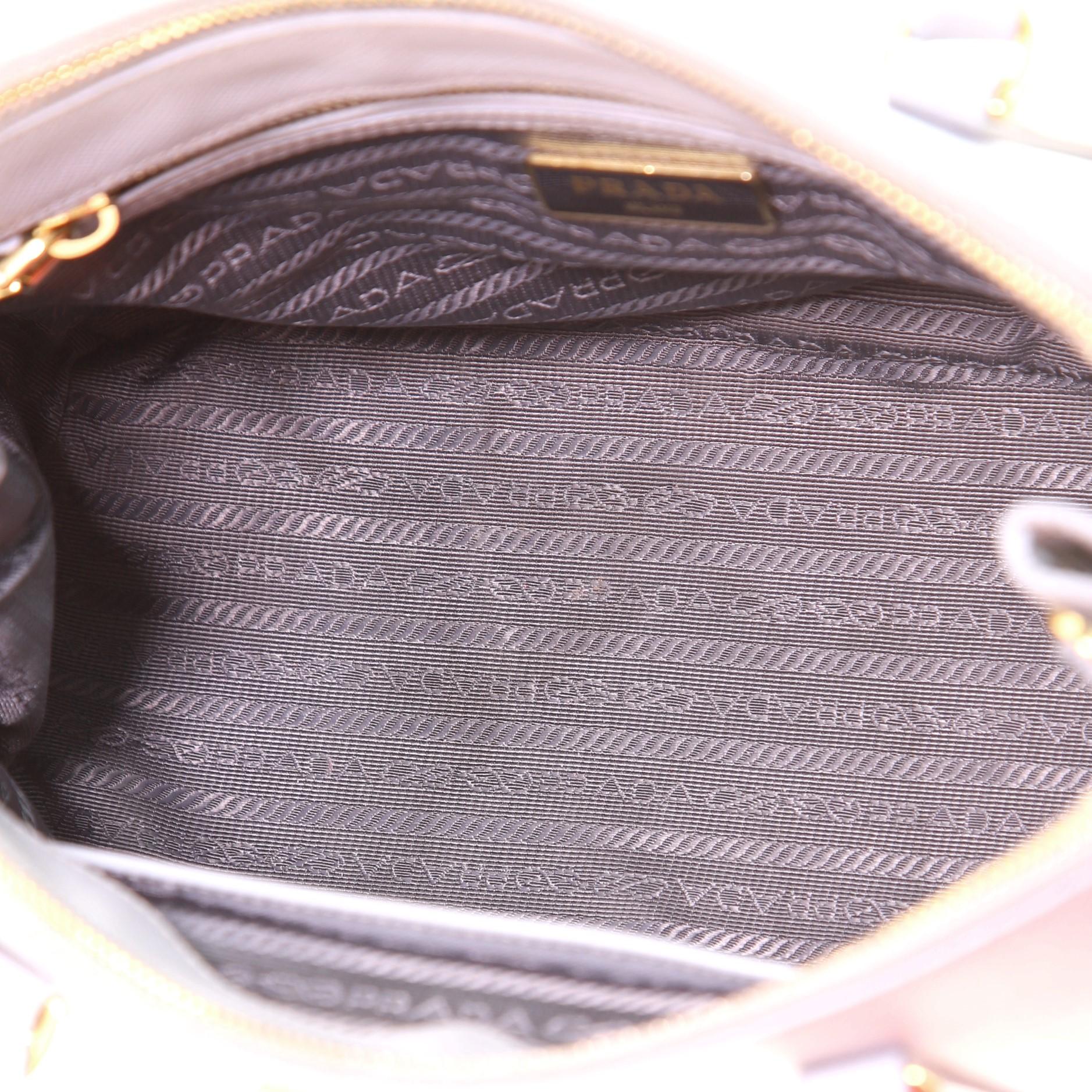 Women's or Men's Prada Galleria Double Zip Tote Saffiano Leather Medium