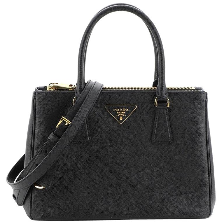 prada galleria black