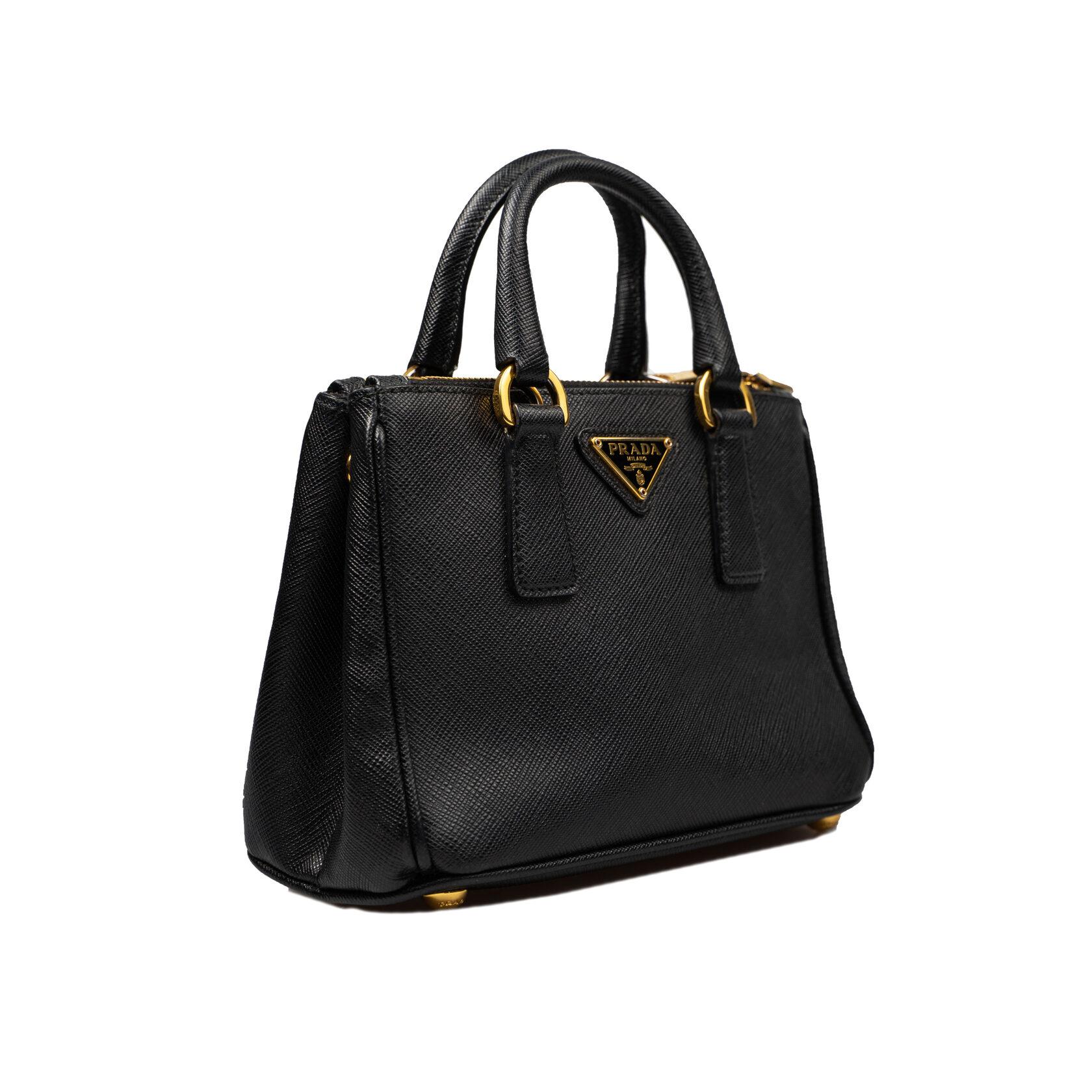 prada galleria micro bag