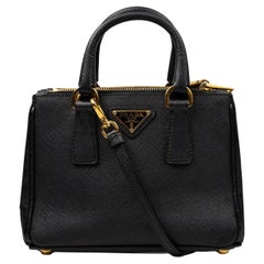 prada galleria micro bag