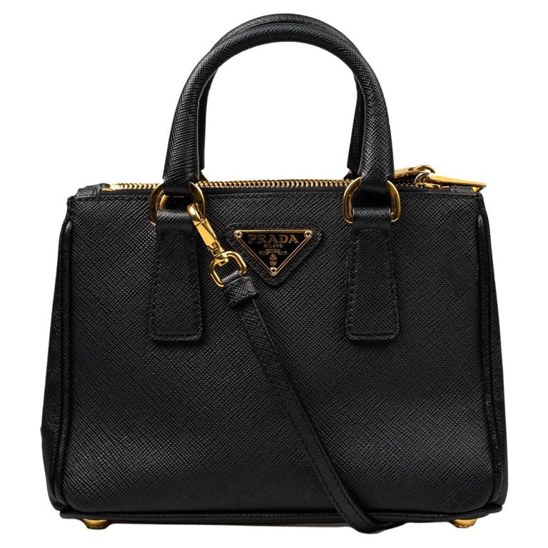 Prada Small Galleria Saffiano Leather Bag - Farfetch