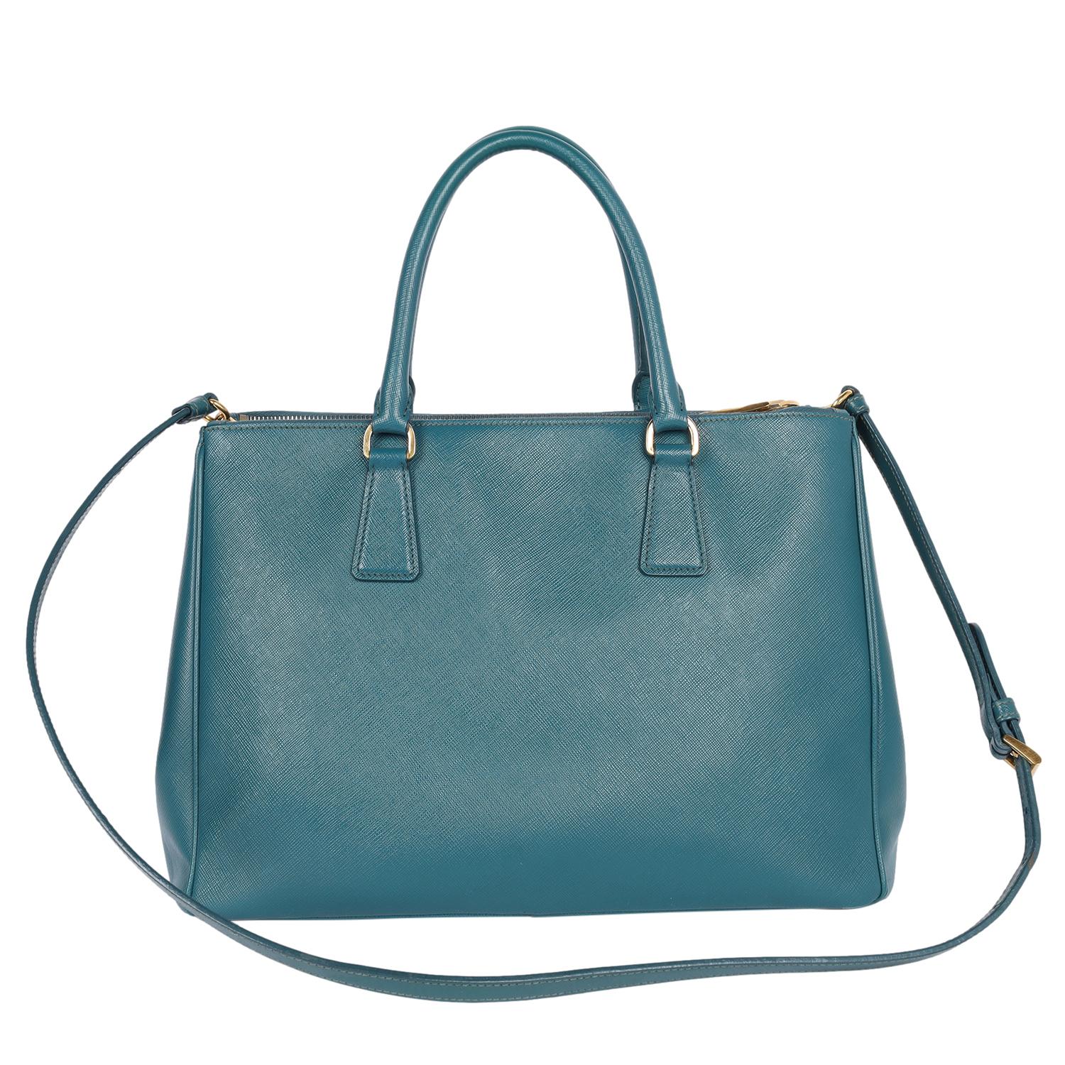 PRADA Galleria Saffiano Grand sac en cuir Pour femmes en vente