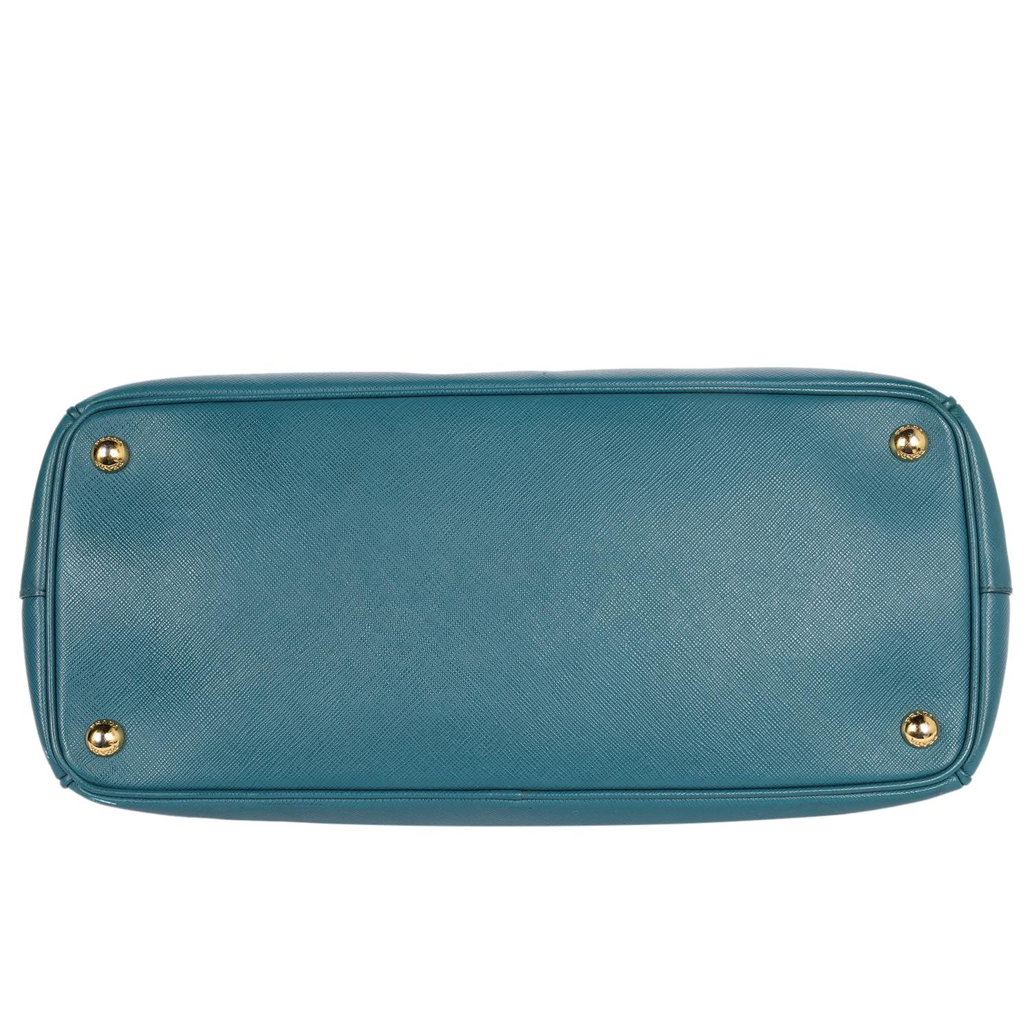 PRADA Galleria Saffiano Grand sac en cuir en vente 4