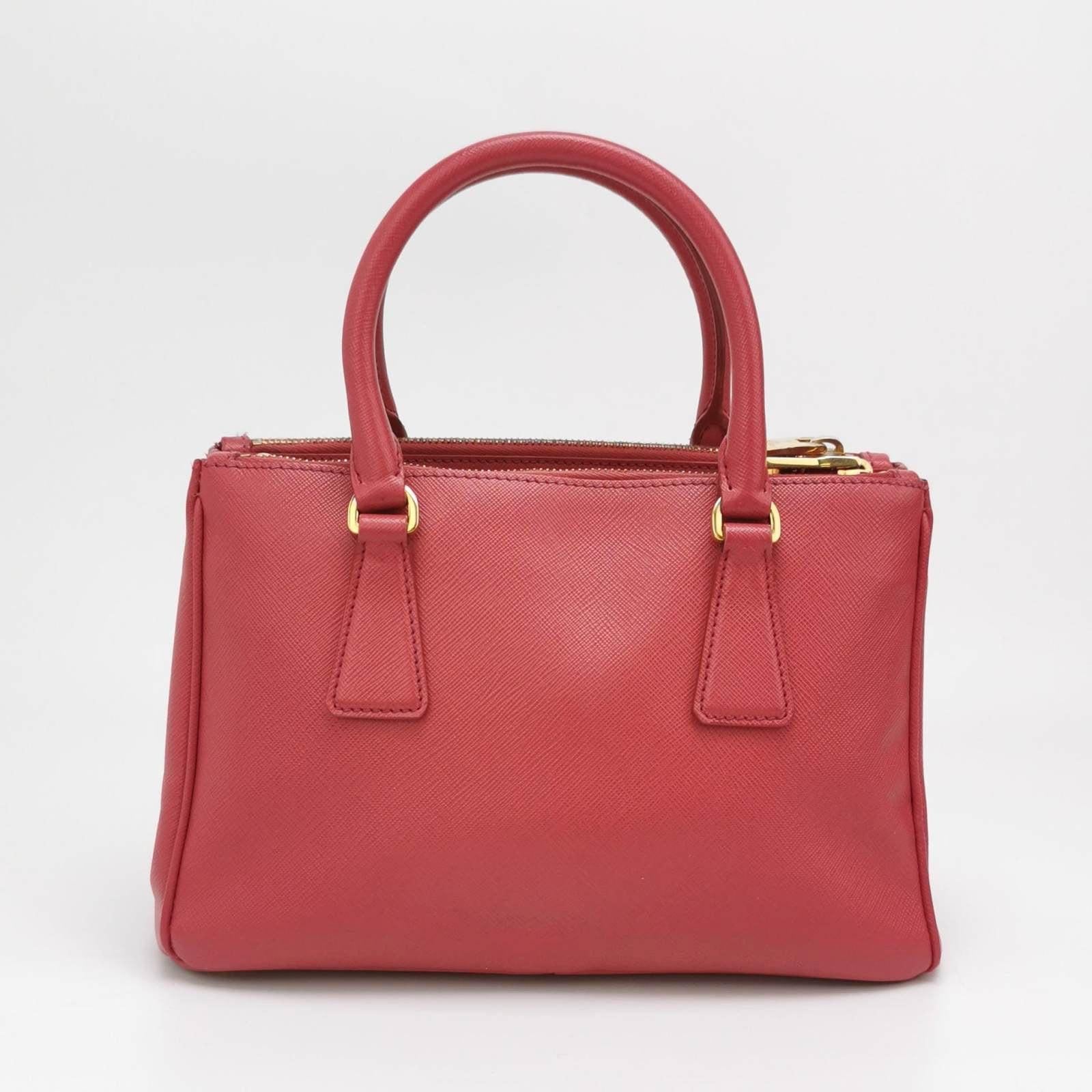 Prada galleria red hotsell
