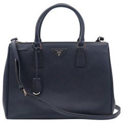 Prada Canvas and Leather Bowling Bag For Sale at 1stDibs | prada ...