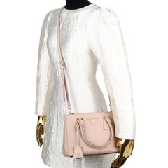 PRADA Galleria small Saffiano leather bag