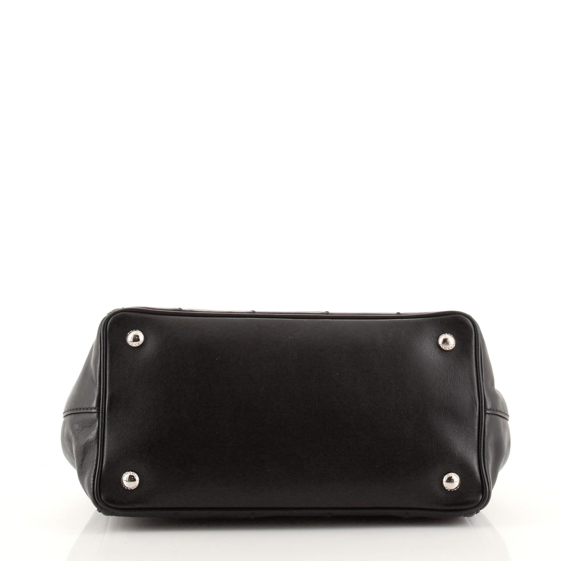 Prada Garten-Tasche aus weichem Kalb Medium für Damen oder Herren