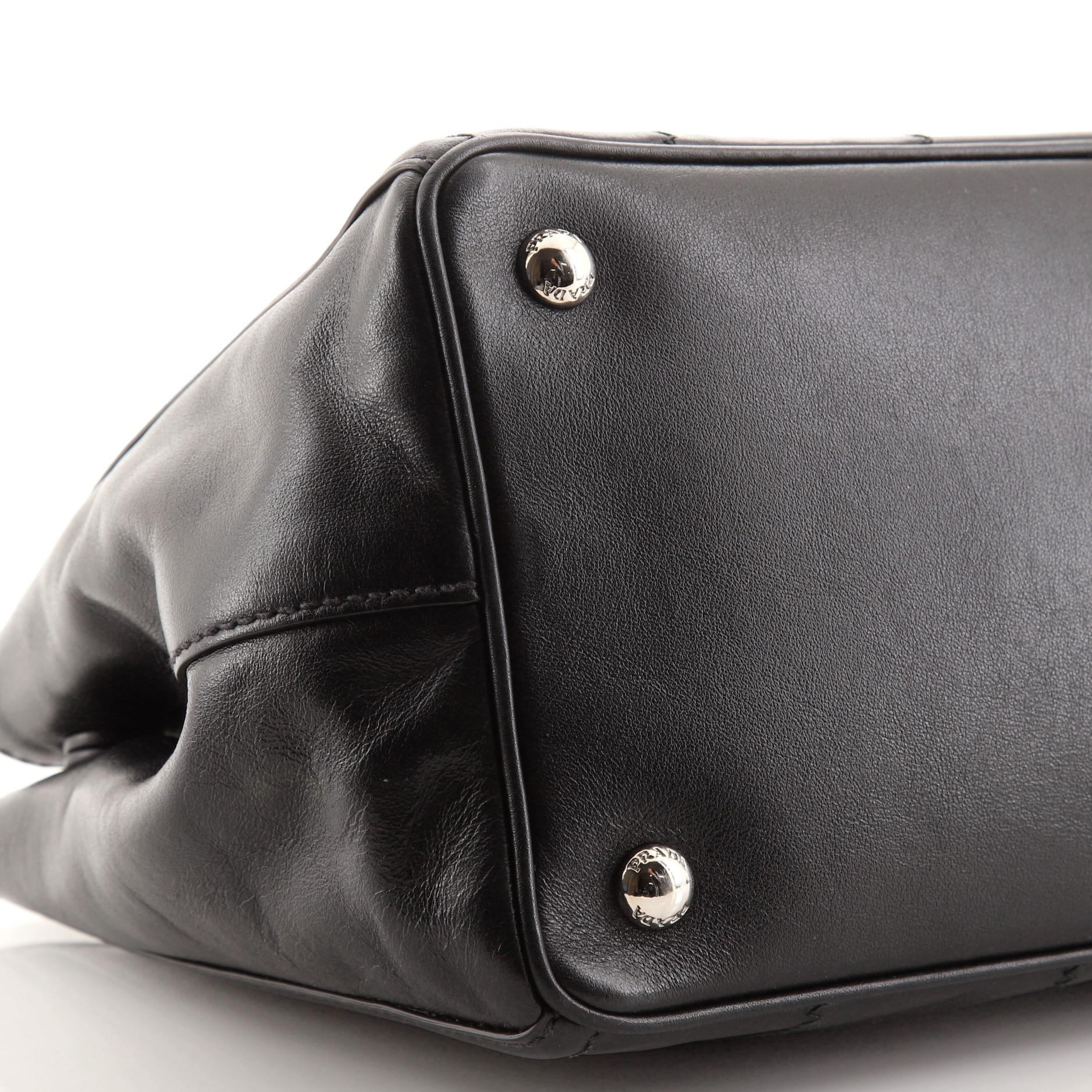 Prada Garten-Tasche aus weichem Kalb Medium 2