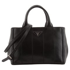 Prada Gardener's Tote Saffiano Leather Medium Neutral 2139601