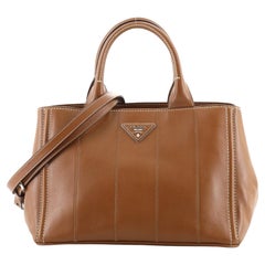Prada Garden Tote Soft Calf Medium