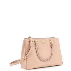 Prada Gardener's Tote Saffiano Leather Medium