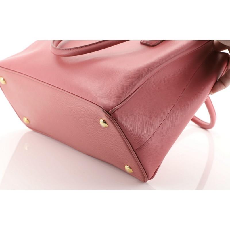 Prada Gardener's Tote Saffiano Leather Medium 1
