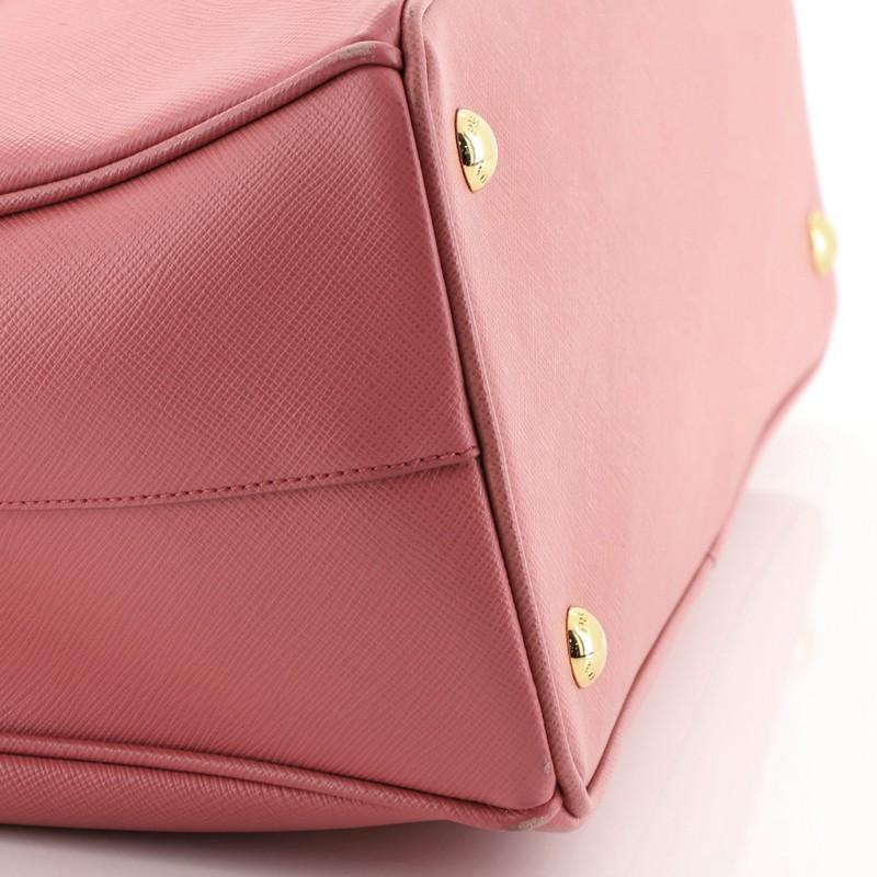Prada Gardener's Tote Saffiano Leather Medium 2