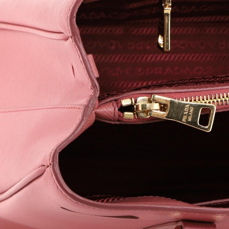 Prada Gardener's Tote Saffiano Leather Medium 3