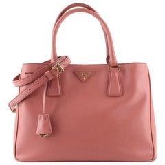 Prada Gardener
s Tote Saffiano Leather Medium