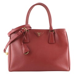 Prada Gardener's Tote Saffiano Leather Medium