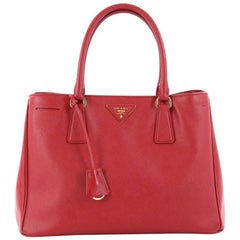 Prada Gardener's Tote Saffiano Leather Medium