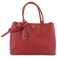 Prada Gardener's Tote Saffiano Leather Medium