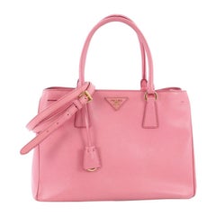 Prada Gardener's Tote Saffiano Leather Medium