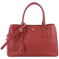 Prada Gardener's Tote Saffiano Leather Medium