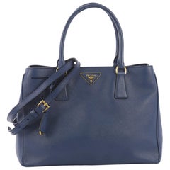 Prada Gardener's Tote Saffiano Leather Medium