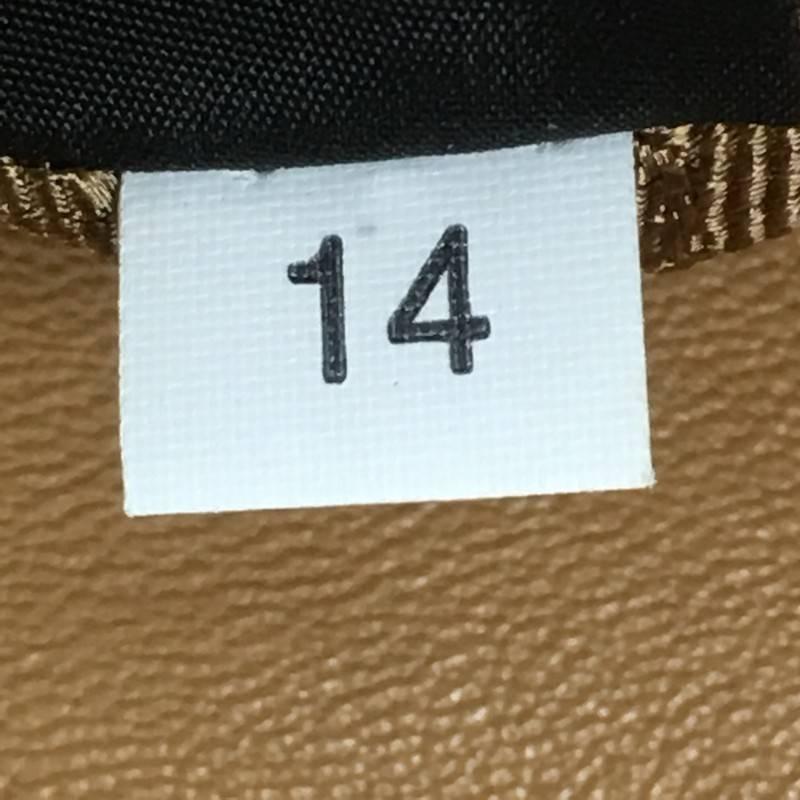 Prada Gaufre Chain Flap Shoulder Bag Nappa Leather Medium 2