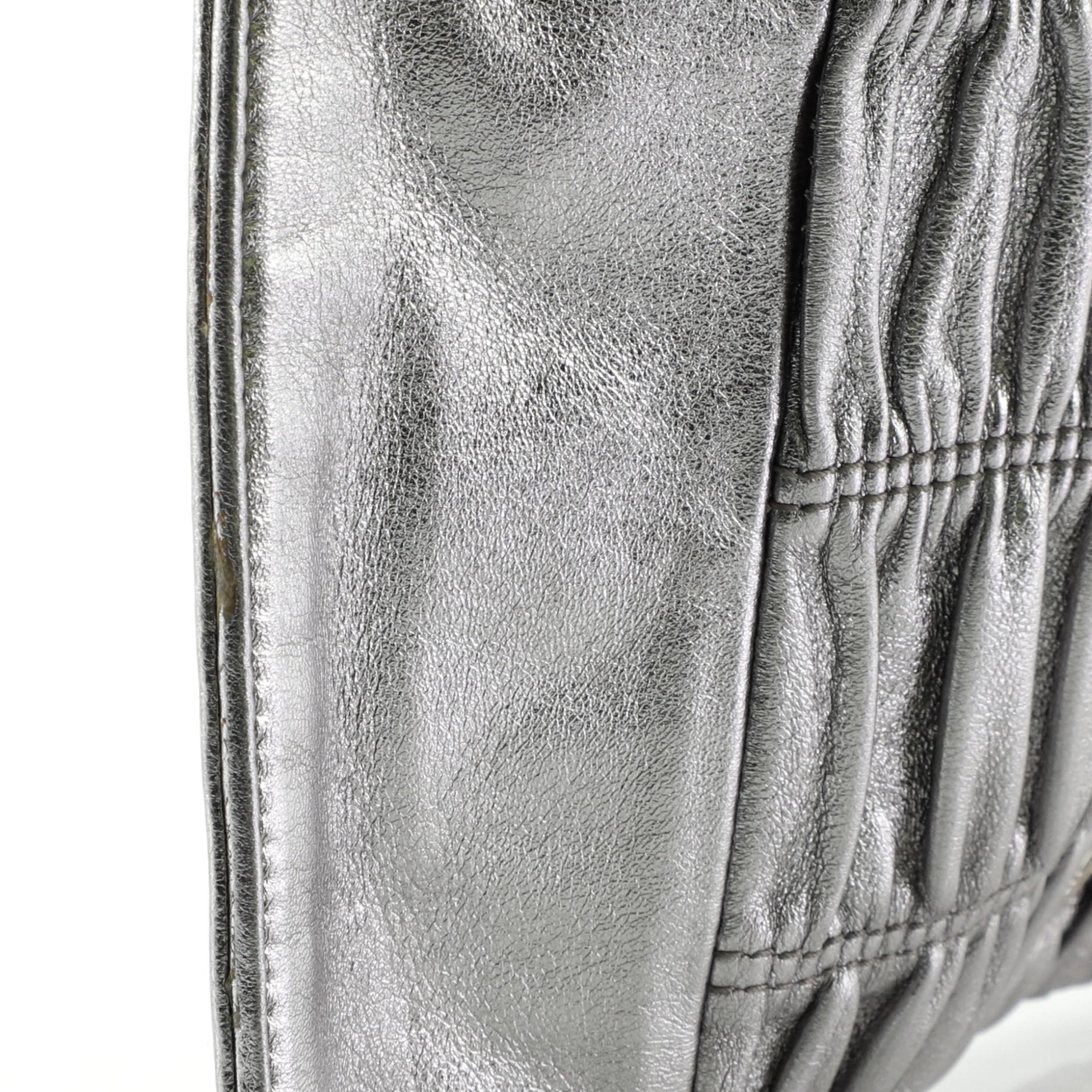 Prada Gaufre Clutch Leather 1