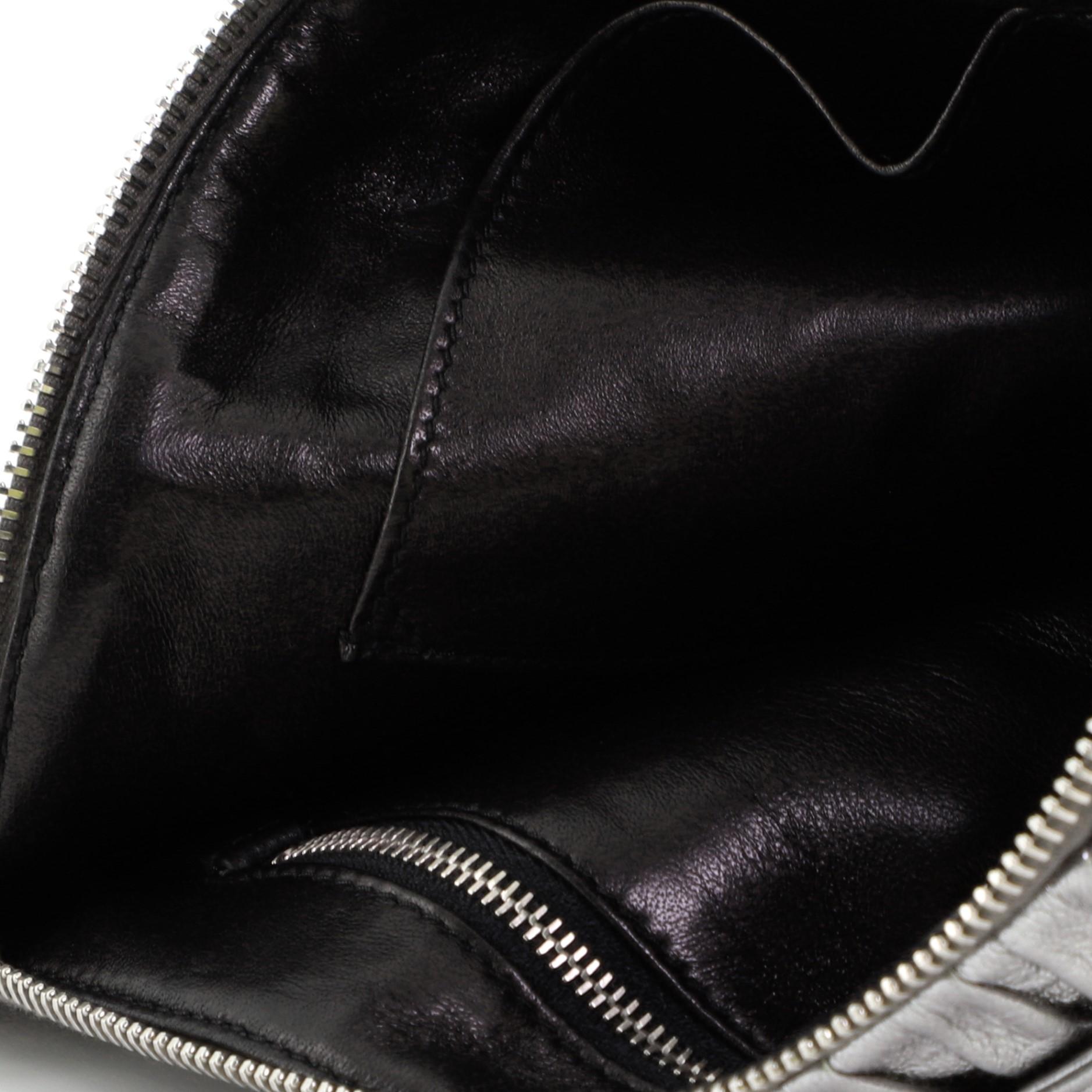 Prada Gaufre Clutch Leather 2