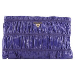 Prada Gaufre Clutch Vernice Naplak