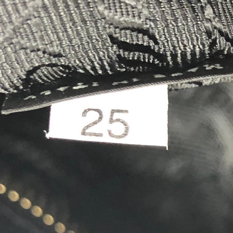 Prada Gaufre Convertible Satchel Nappa Leather Medium 3