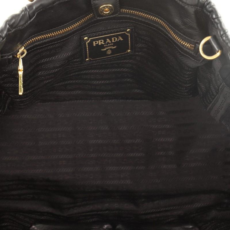 Women's or Men's Prada Gaufre Convertible Tote Nappa Leather Medium