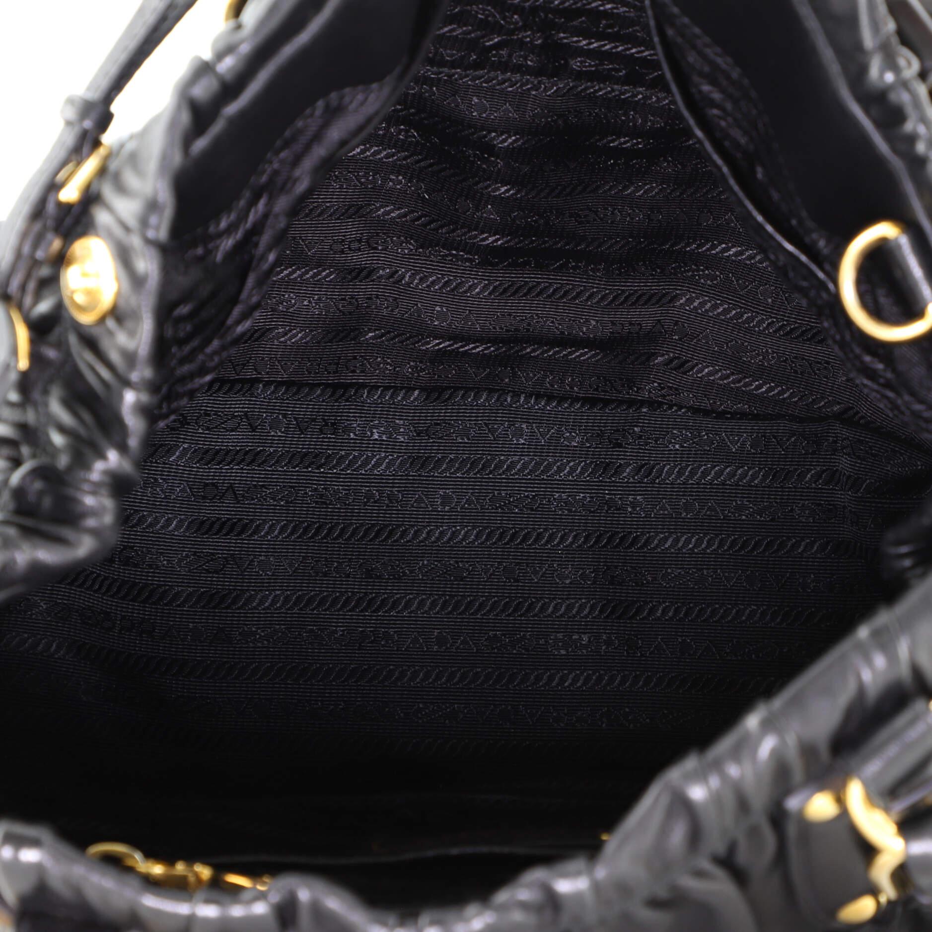 Women's or Men's Prada Gaufre Convertible Tote Nappa Leather Medium