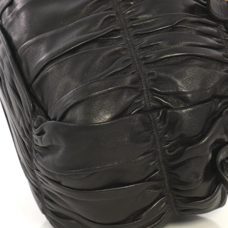 Women's or Men's Prada Gaufre Convertible Tote Nappa Leather Medium