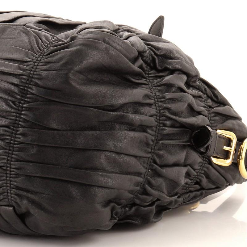 Prada Gaufre Cabrio-Tasche Nappaleder Medium 2